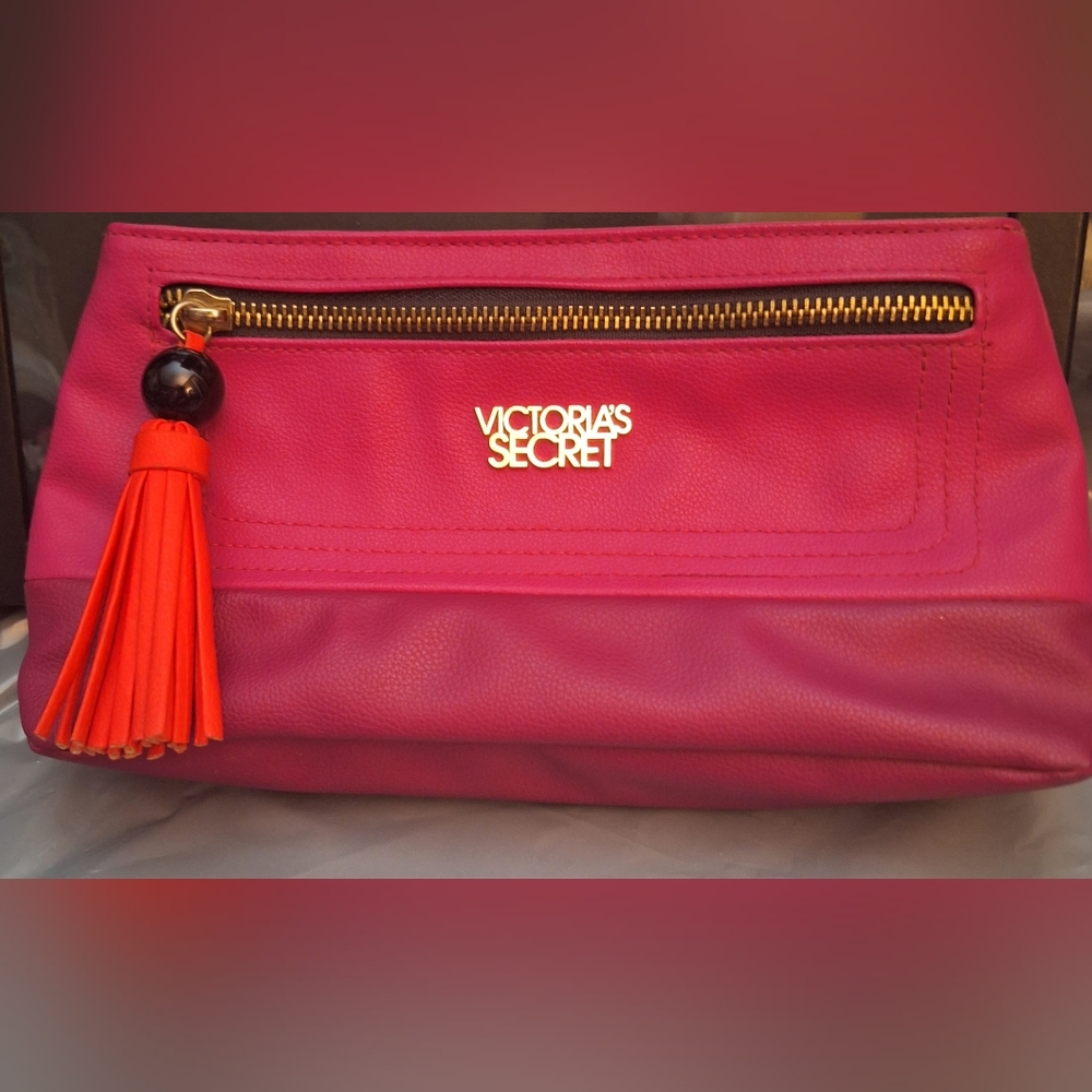 Victoria secret makeup bag